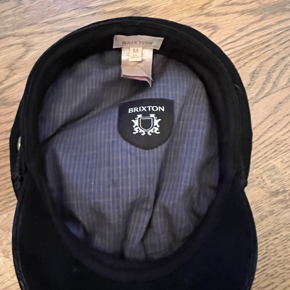BRIXTON CLASSICS FIDDLER FISHERMAN CAP Medium Unisex Mens Woman Hat Rope M - Picture 3 of 5